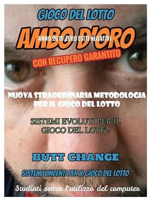 cover image of Gioco del lotto--Ambo d'Oro con recupero garantito sistema evoluto [Mat Marlin]